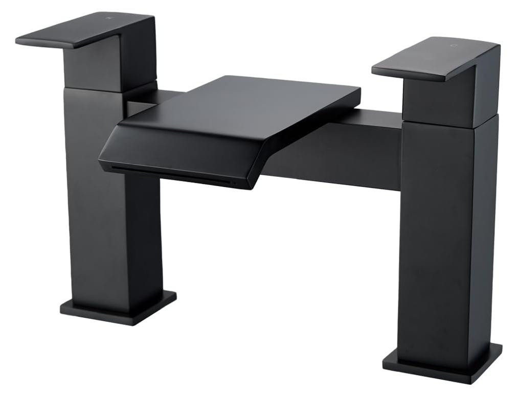 Dripio Doucheset, zwart, messing