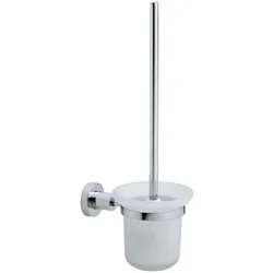 tesa, Toilettenbürste, LOXX WC-Bürstengarnitur inkl. Klebelösung ohne Bohren