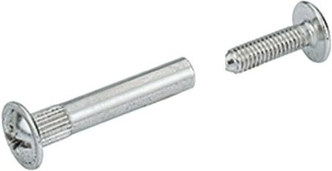 Hettich Vis de fixation pour panneau 36-44 mm VHS 32/35, 79660 Acier (79660)