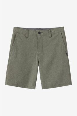 O'Neill s Reserve Heather 19"" Hybrid Shorts in Hthr Mulled Basil, Size 33, Elastane/Polyester"