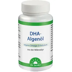 DHA-ALGENÖL Kapseln Omega-3 vegan Dr.Jacob's