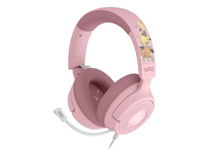 RAZER Kraken V4 X Pikachu & Eevee Edition Kopfhörer