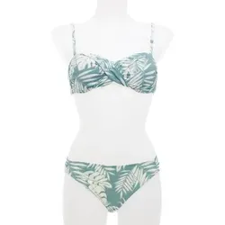 OLYMPIA Damen Bikini Bikini, Größe 36B in Grün Grün