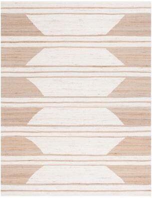 SAFAVIEH Handmade Natural Fiber Rabab Boho Rustic Farmhouse Jute Rug