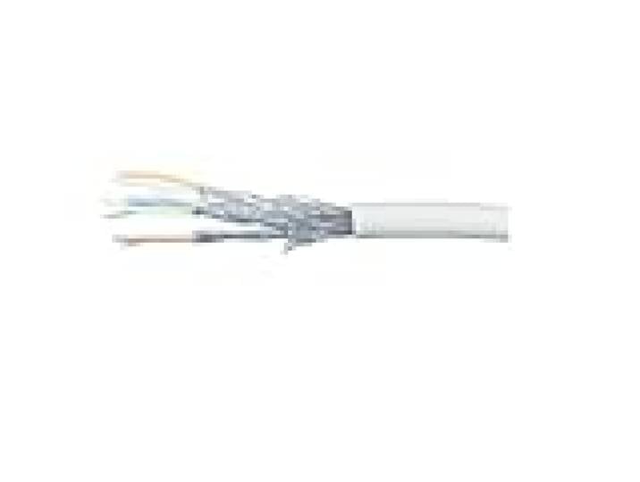Connect 100 m S/FTP Cat. 6 A Stranded-wire Câble – Gris