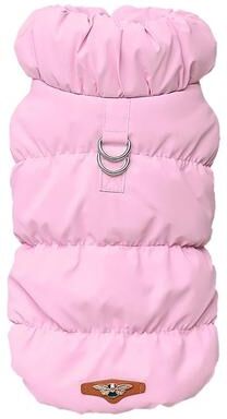 Inspired Finds Soft Warm Dog Winter Coat Jacket For Small & Medium Dogs pink m
