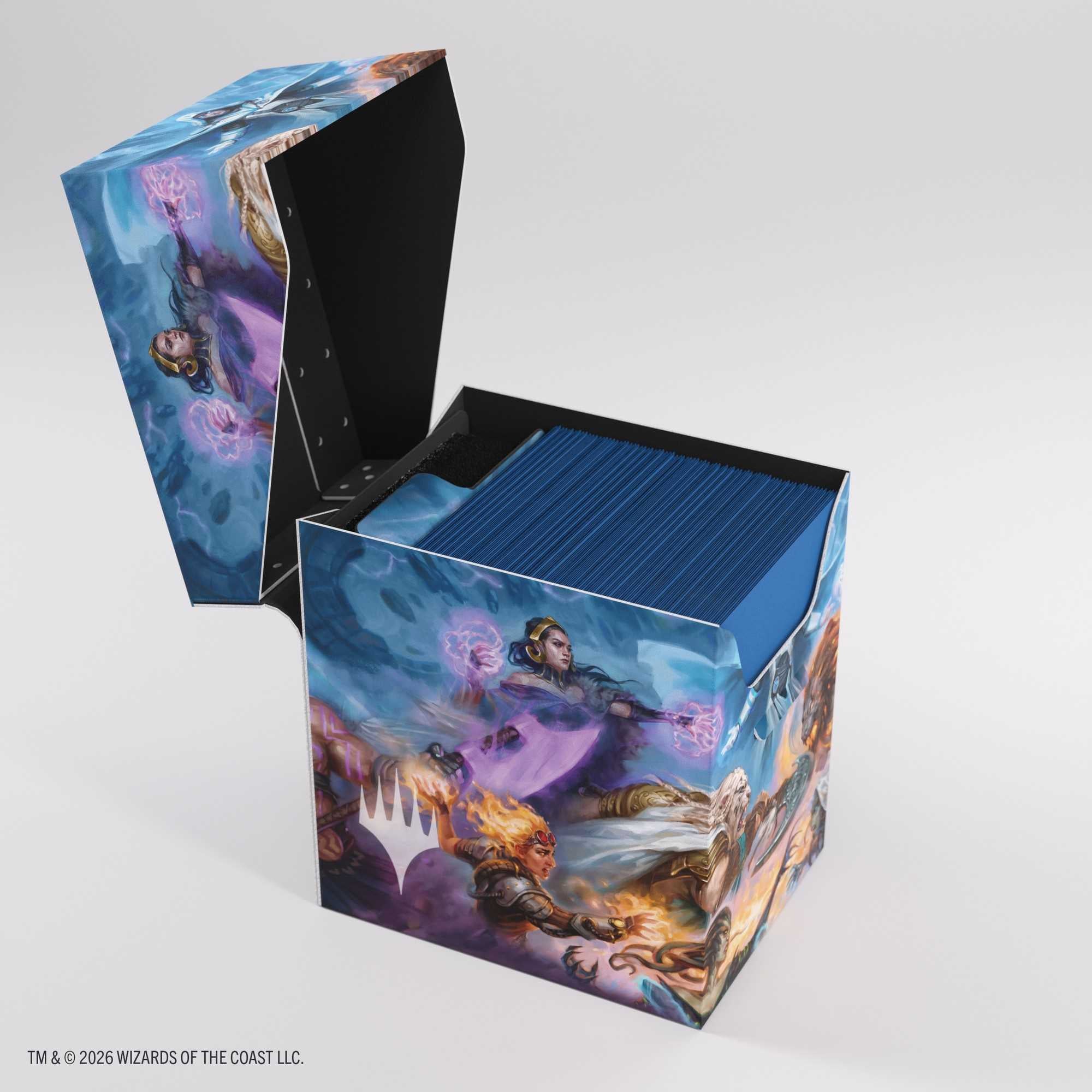 Gamegenic Magic: The Gathering Reality Fracture Soft Dynacrate 100+ XL - Face Yourself, Officially Licensed Card Game Accessory