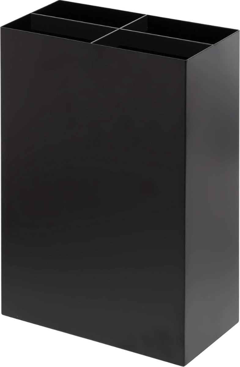 Paraplu Stand Wide Smart – Moderne parapluhouder in zwart