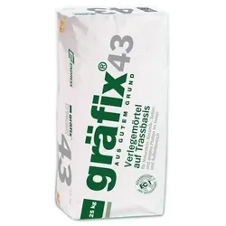 gräfix 43 Natursteinverlegemörtel - 25 kg Sack