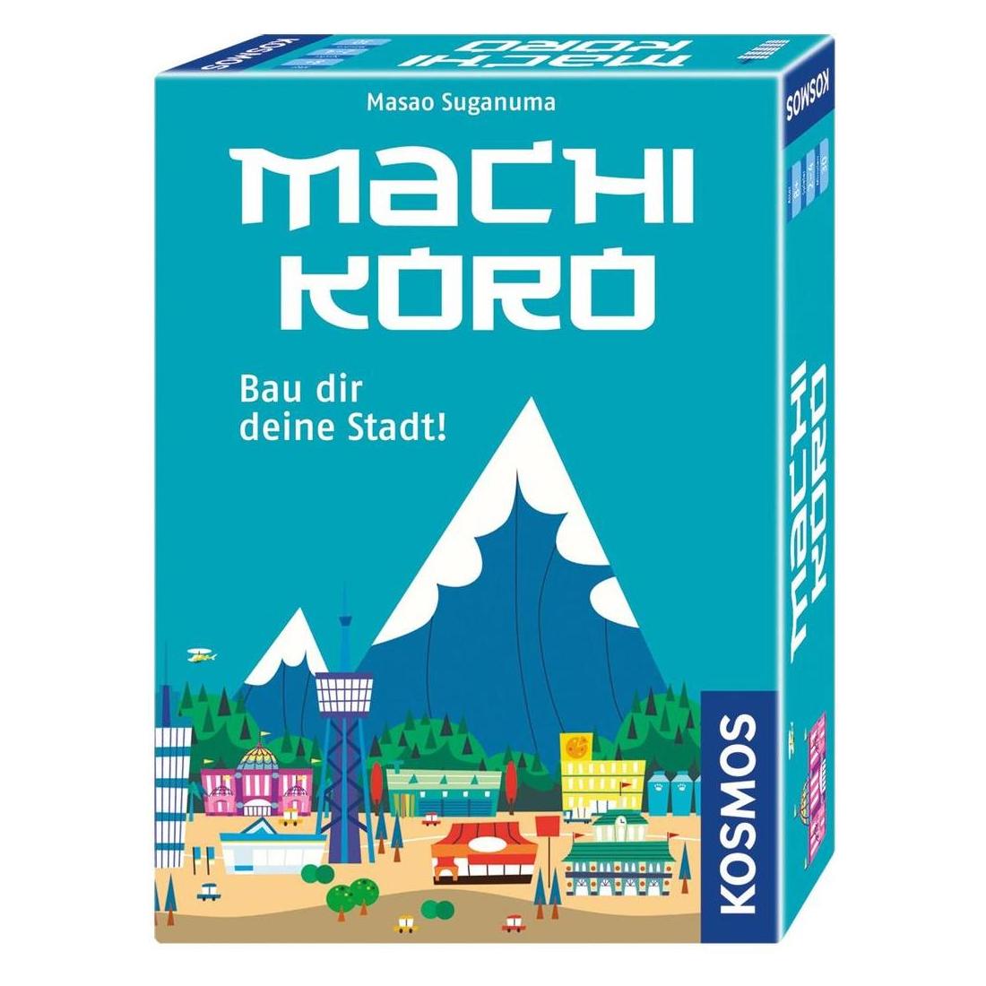 Kosmos Machi Koro Bau dir deine Stadt (Deutsch, 2 - 4 Spieler) (692322)