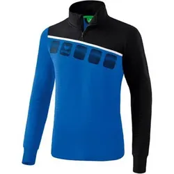 ERIMA Fußball - Teamsport Textil - Sweatshirts 5-C Trainingstop Kids, Größe 128 in Blau Blau