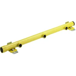 Viega Verteilereinheit 556877 Rp/R 1 1/2, 3-fach, aus Stahlrohr DN 40 geschweißt