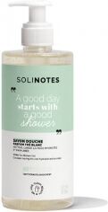Solinotes Thé Blanc Savon Douche Corps 500 ML - Flacon-Pompe 500 ml