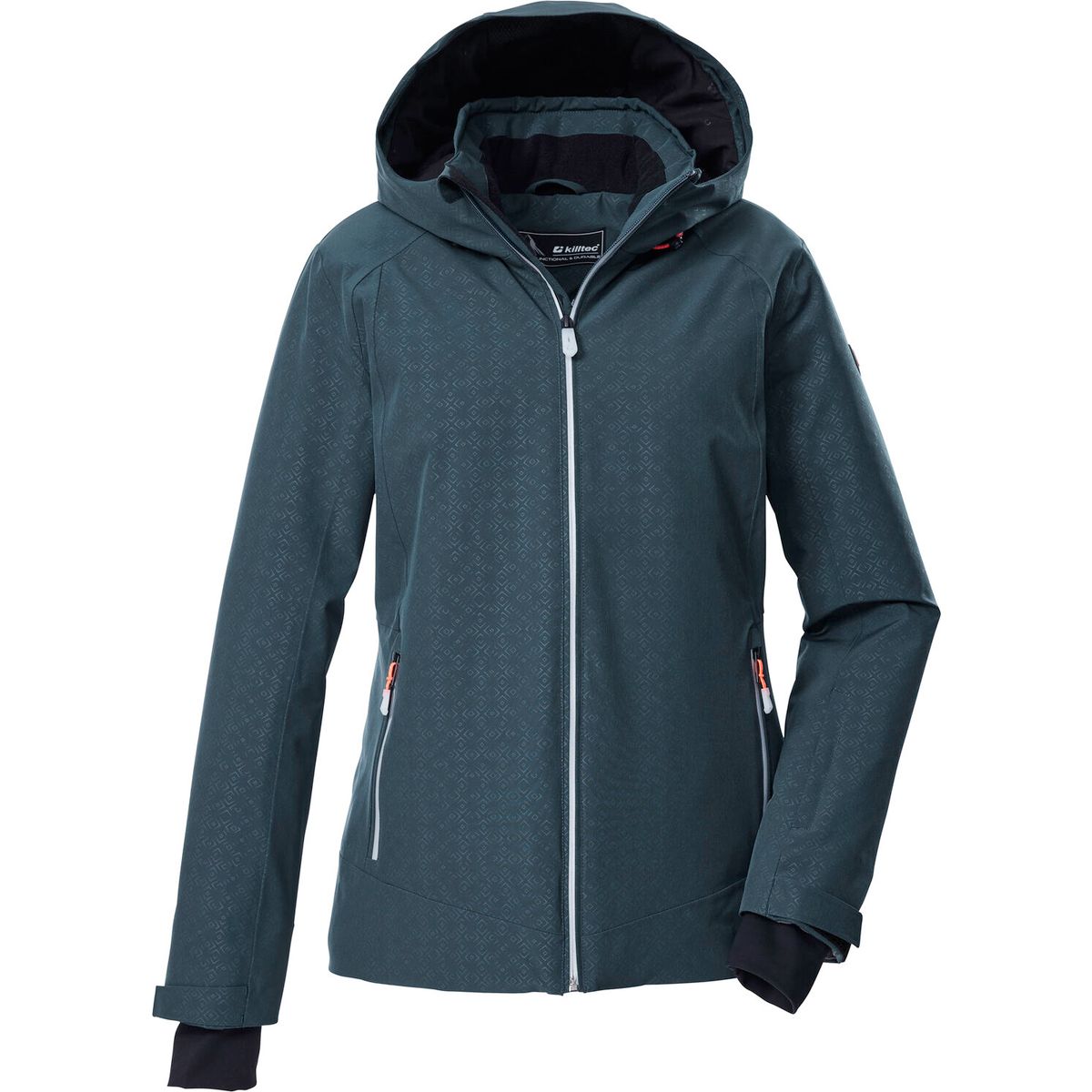 killtec KSW 33 Women Ski Jacket hellpetrol (00744) 40 43418-000-00744-40