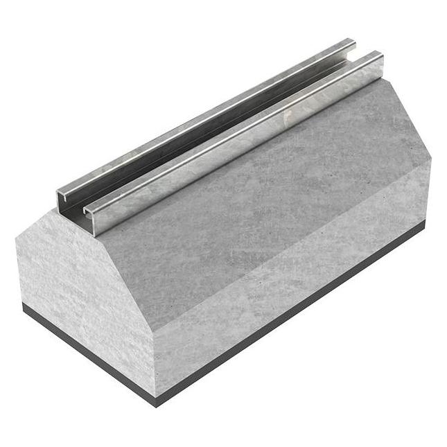 Niedax Dachstein 100x160x320mm DS 100.300 (DS 110.300)