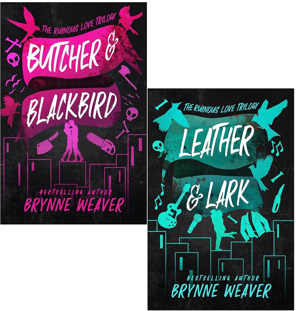 Piatkus Brynne Weaver Collection 2 Books Set (Butcher and Blackbird, Leather & Lark)