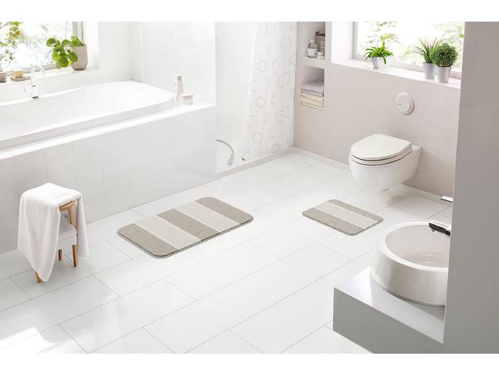 Tapis de bain Waymore 40 x 50cm Beige/Beige