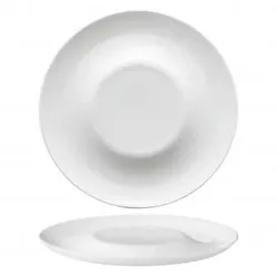 Gotas Spezial-Präsentationsteller 29 cm Kronenform, 12er-Packung