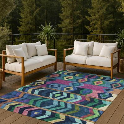 Addison Rugs Machine Washable Indoor/ Outdoor Global Bremen Chantille Rug
