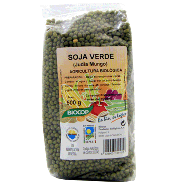 Biocop Green Soybeans 500 gr
