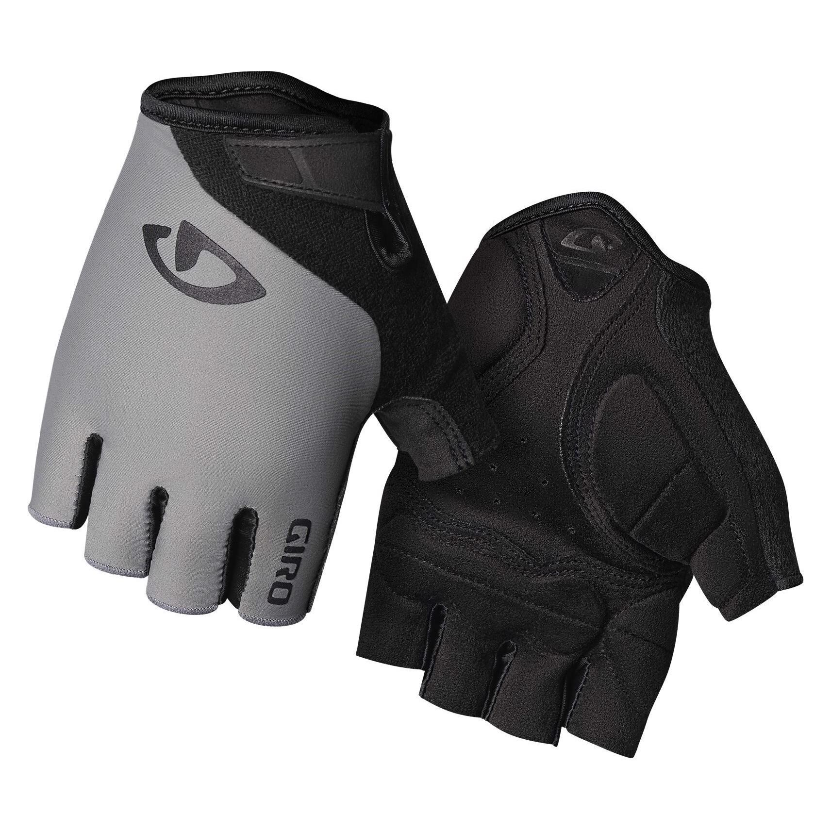 Giro Herrenhandschuhe JAG Short Finger Carbon (7, 7.5, 8) (308655-uniw)