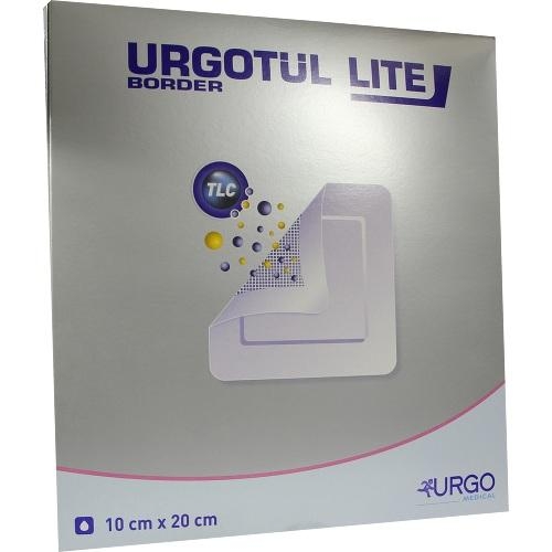 Urgo GmbH Urgotül Lite Border 10x20 cm Verband 07750342