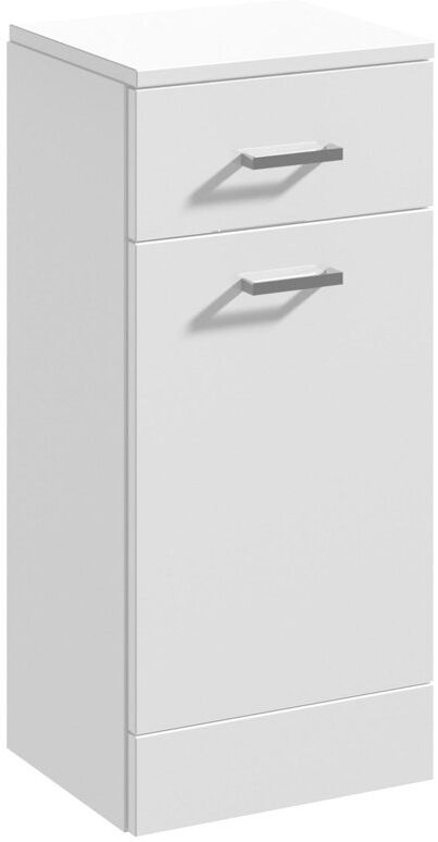 Nuie Bathroom Cabinet White Large