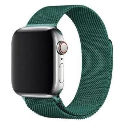 Hurtel Magnetband-Armband 7/8 Watch 7 Magnetband-Armband Grünes Armband (41 mm, Edelstahl) (1404978613)