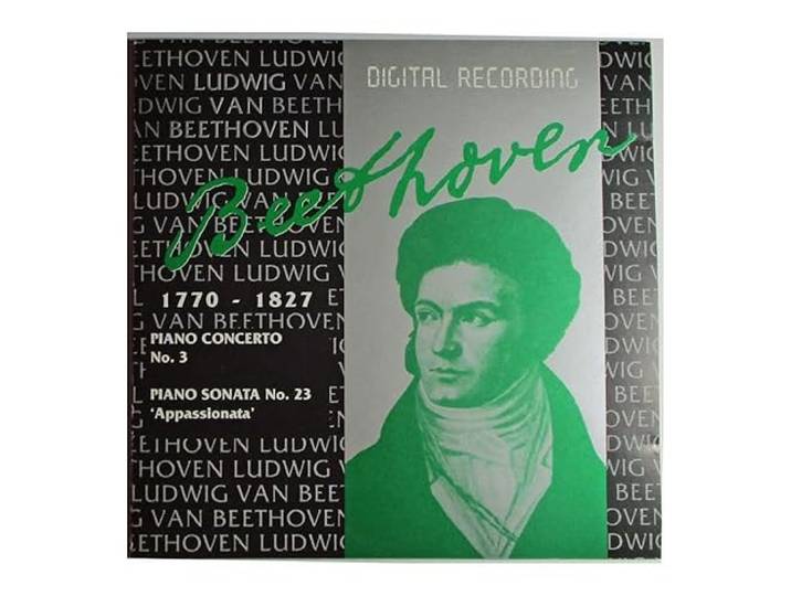 BEETHOVEN, LUDWIG VAN: PIANO CONCERTO NO 3 & PIANO SONATA NO 23 'APPASSLONATA'