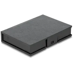 DELOCK Schutzbox für 3.5" HDD schwarz