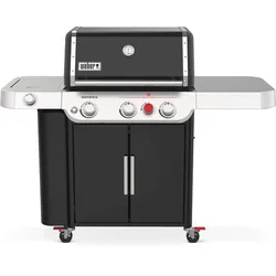 Weber Genesis E-335 Gasgrill mit Sear Zone und  Seitenkocher