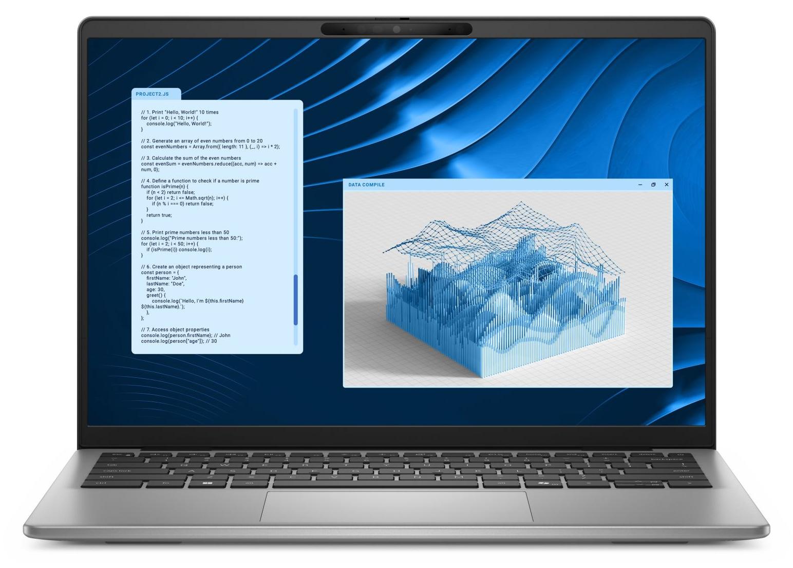 DELL Latitude 5455, Snapdragon, 3 GHz, 35,6 cm (14"), 1920 x 1200 Pixel, 16 GB, 512 GB