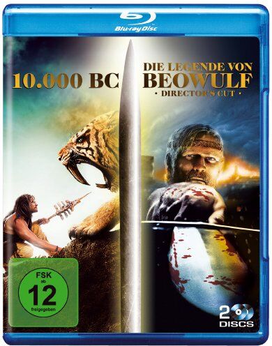 10.000 B.C. & Die Legende von Beowulf (2 Discs) [Blu-ray] - Preis vom 27.09.2026 03:53:48 h