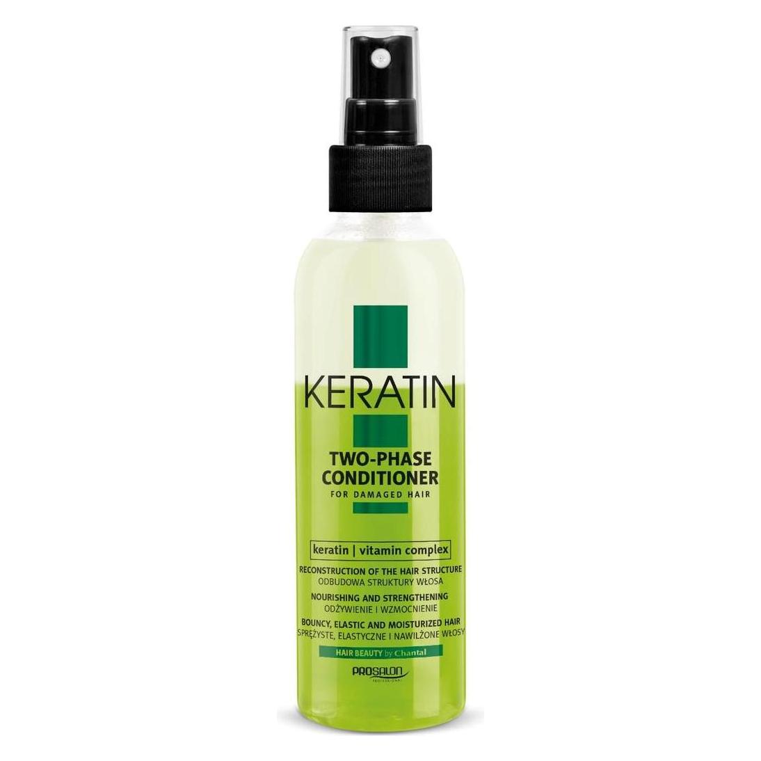 Chantal Prosalon Keratin Hair Repair Vitamin Complex Two-Phase Conditioner For Damaged Hair (200 ml) (5900249044061)