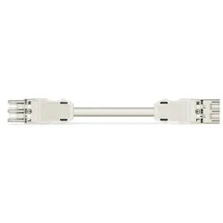 Wago 771-9993/006-502 konfektionierte Verbindungsleitung,Eca,Buchse Stecker,weiß 7719993006502