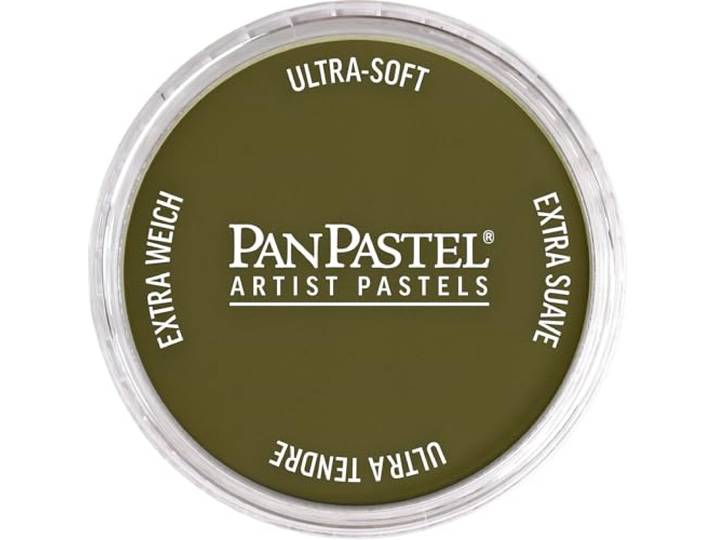 PanPastel Ultra Soft Artist Pastel, Geel Oker Extra Donker