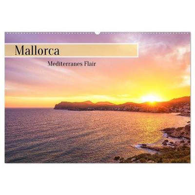 Mallorca - Mediterranes Flair (Wandkalender 2027 DIN A2 quer), CALVENDO Monatskalender