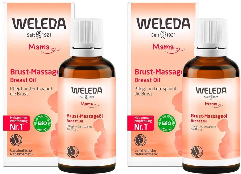 Weleda Brust-Massageöl