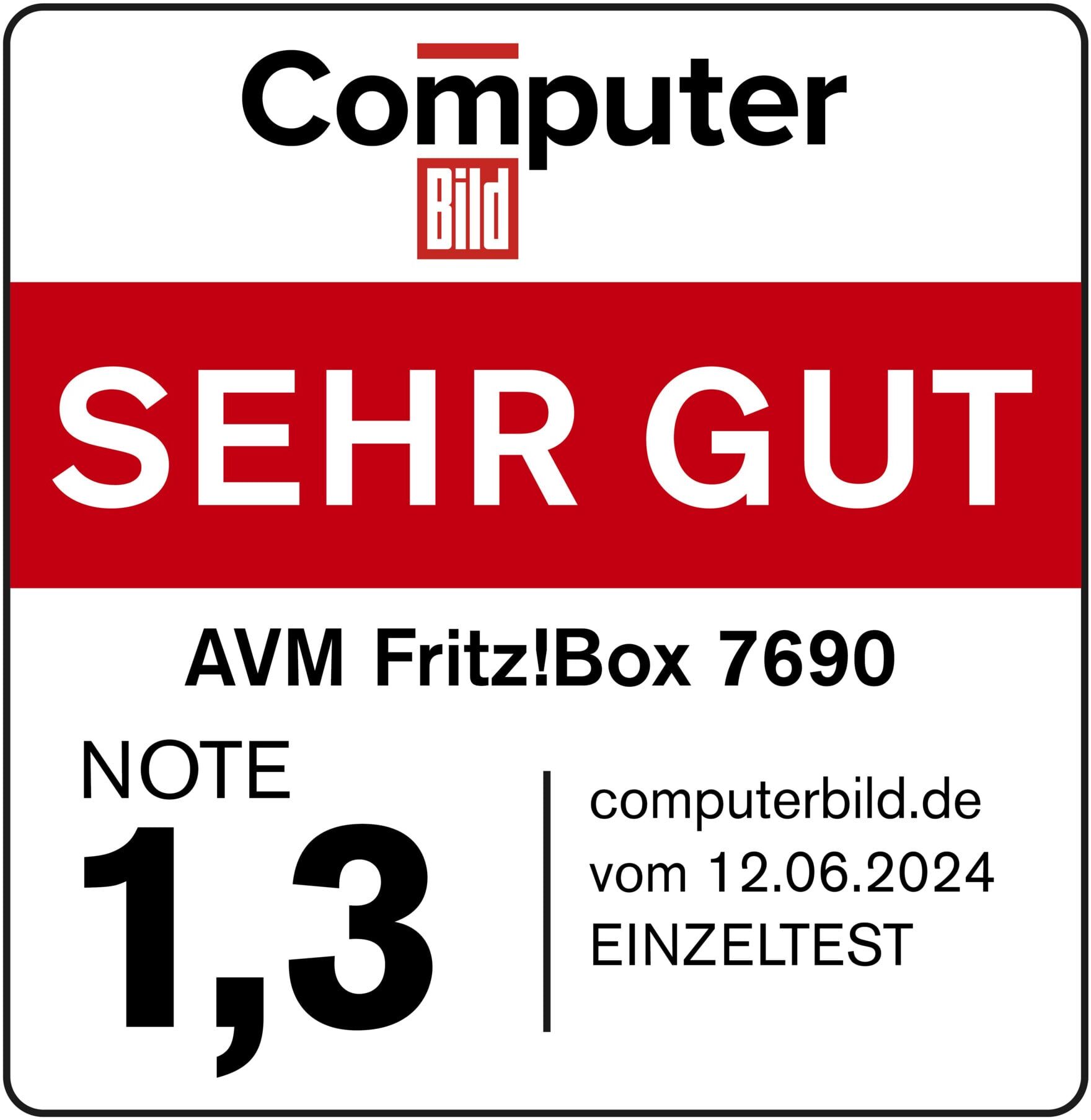 FRITZ WLAN Router FRITZ!Box 7690 (20003057)