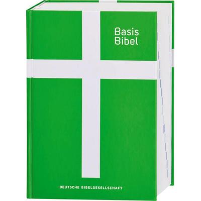 Basisbibel. Die Kompakte. Grün. Der moderne Bibel-Standard: neue Bibelübersetzung des AT und NT nach den Urtexten mit umfangreichen Erklärungen.