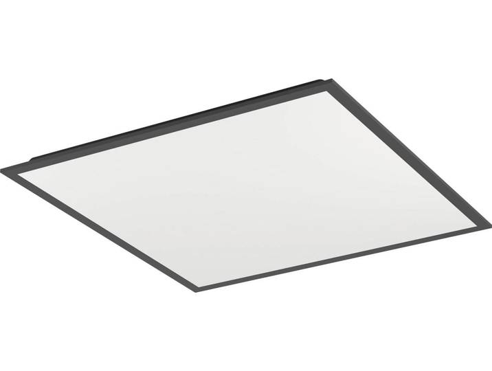 Plafonnier LED Eglo Moradillo-Z noir 60 x 60 cm RGB dimmable
