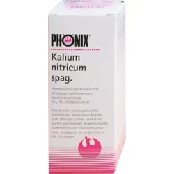 PHÖNIX KALIUM nitricum spag.Mischung 50 ml