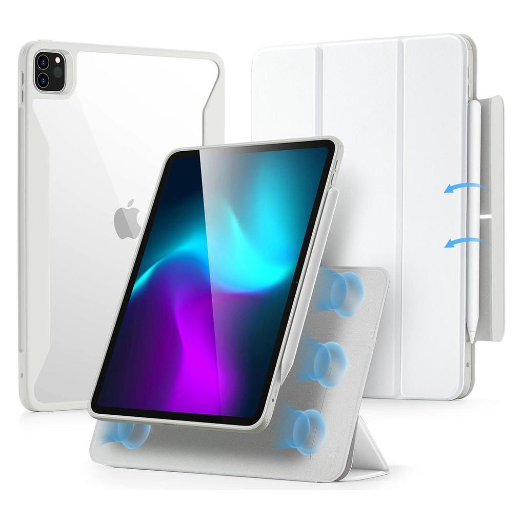 ESR - Rebound Hybrid - iPad Pro 11 (2024) - White (Apple iPad Pro 11 2024, Apple iPad Pro 11 2025) (56344998)