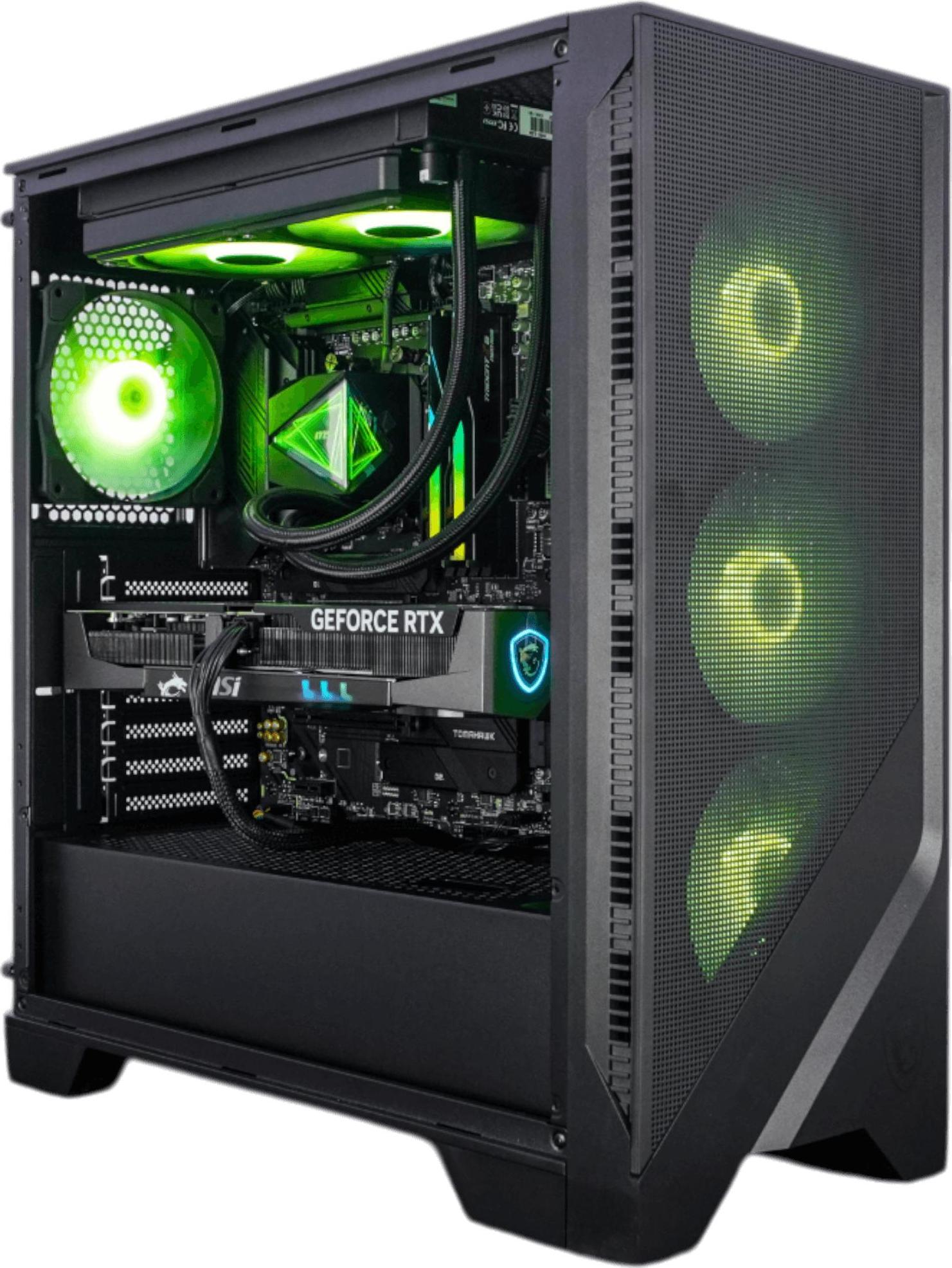 UltraGaming R5-9600X 32GB DDR5 2TB M.2 RTX5070 12GB WLAN W11Pro