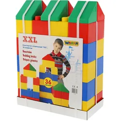 Polesie Cavallino Toys Cavallino Bouwblokken XXL, 36dlg. (5001WD01)