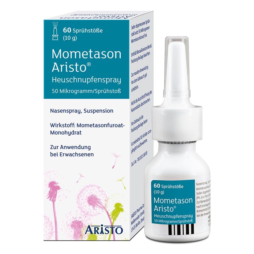 Aristo Pharma GmbH Mometason Aristo Heuschnupfenspray 60 Sprühstösse 18817664