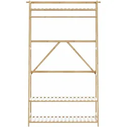 vidaXL, Garderobe + Kleiderstange, Elmenano