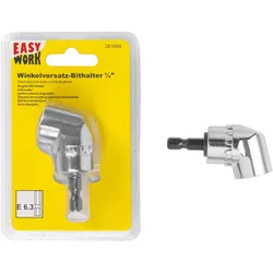 6x Easy Work, Bits, Winkelvorsatz Bithalter 1/4