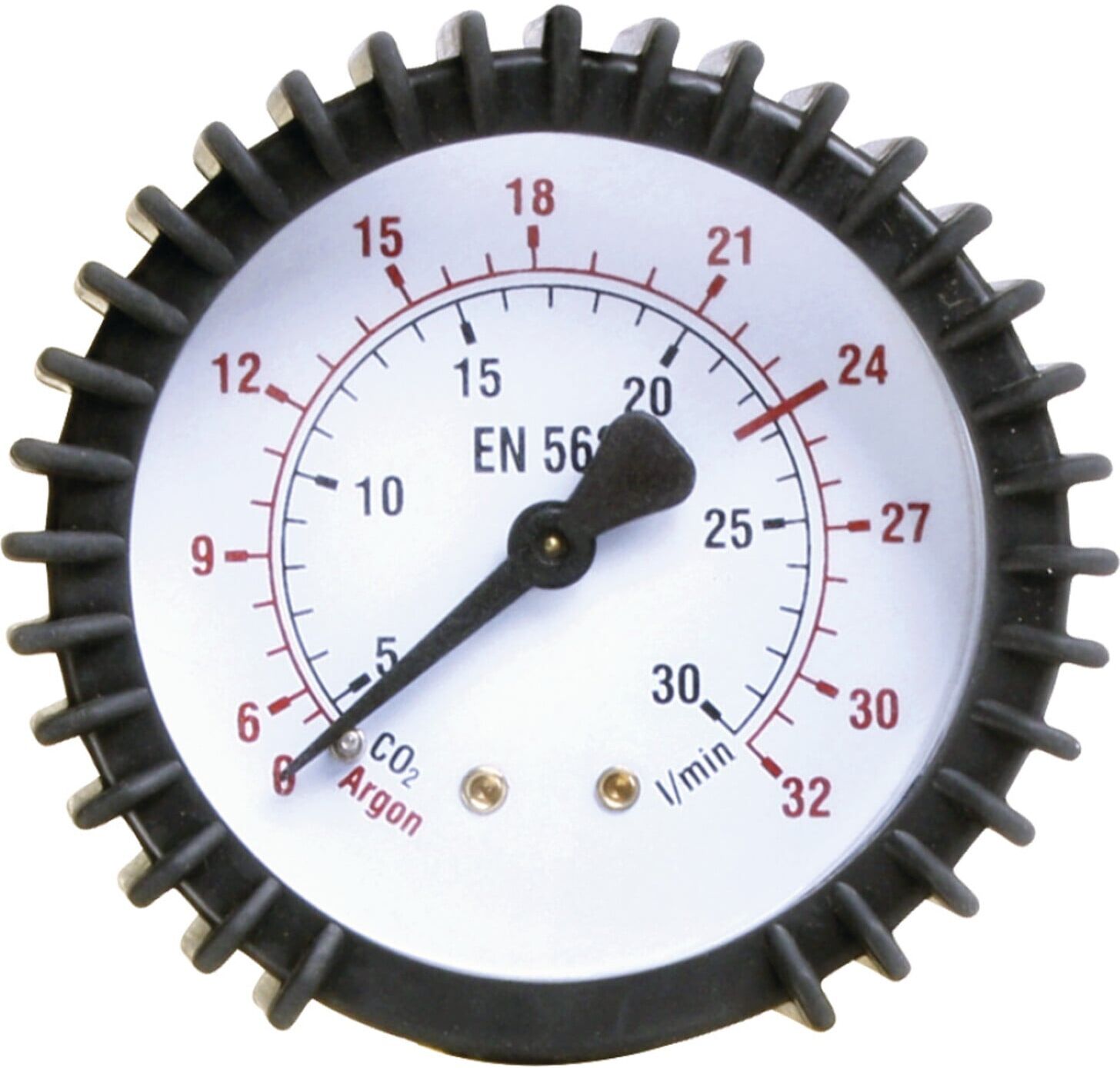 schweisskraft Durchflussmanometer SK Ø 63 mm 0-30 l/min (1700058)