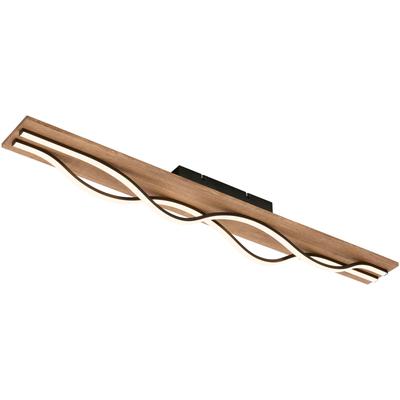 BRILONER LEUCHTEN Deckenleuchte "Vinka Deckenleuchte", braun, Leuchten, Deckenleuchte